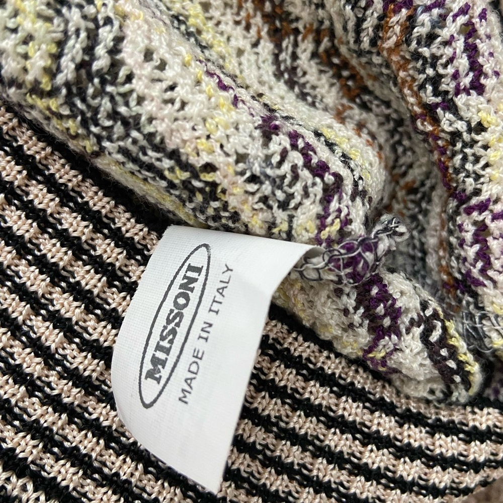 Missoni 2005 Collectable Fruit Applique Knit Sweater V Neck Limited Edit… - Picture 13 of 14
